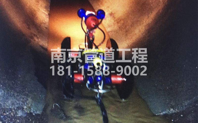 224阳光嘉园管道机器人检测