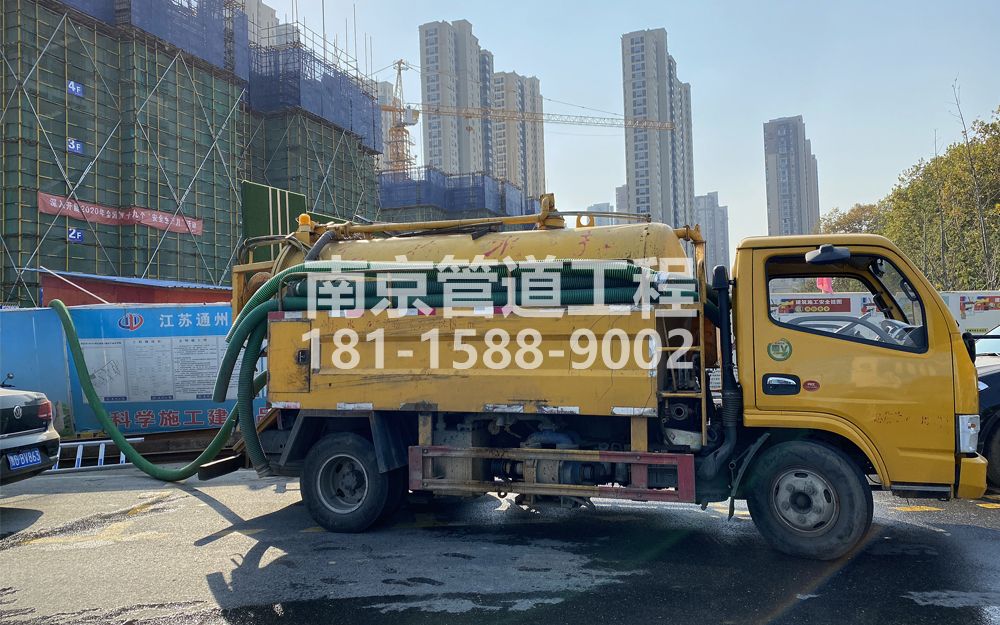 265阳光嘉园建筑工地抽粪