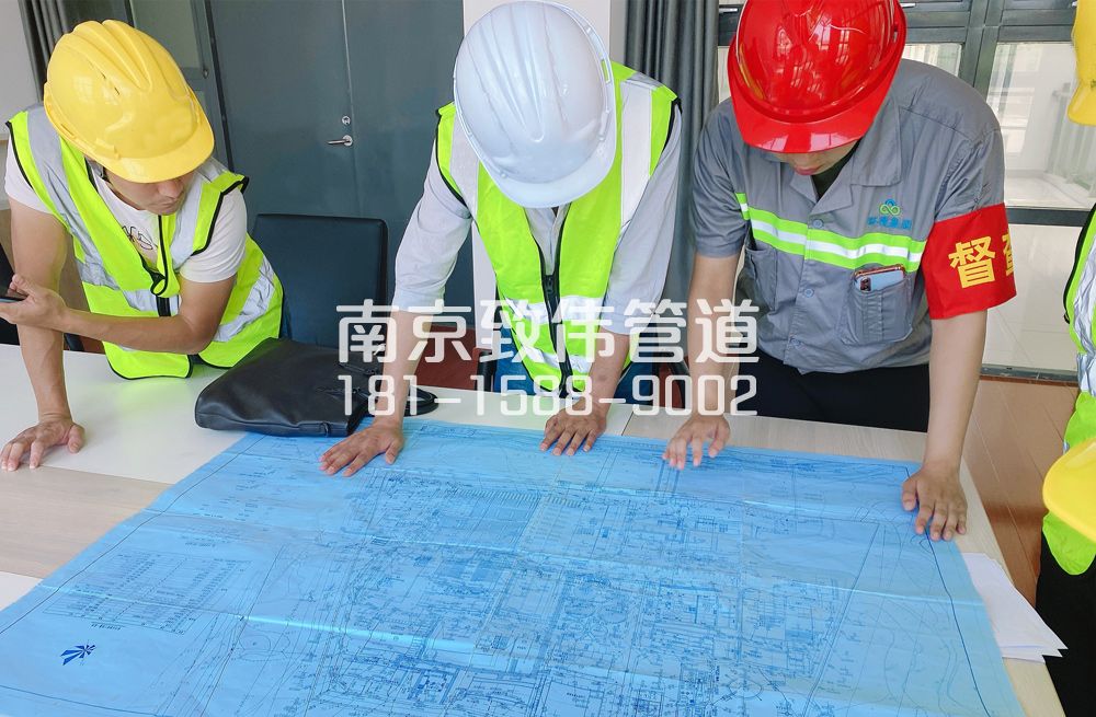 364阳光嘉园管道探测