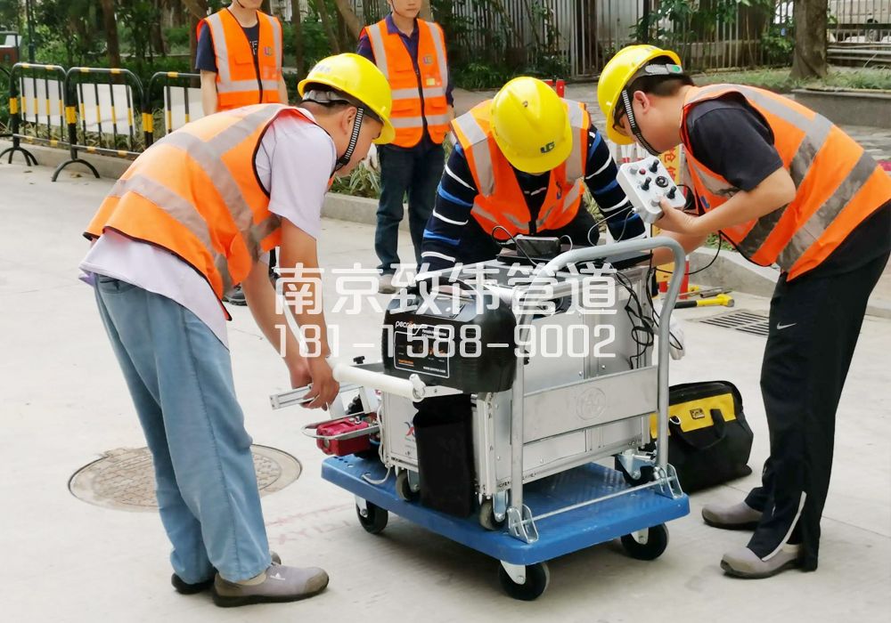 368阳光嘉园市政管道检测