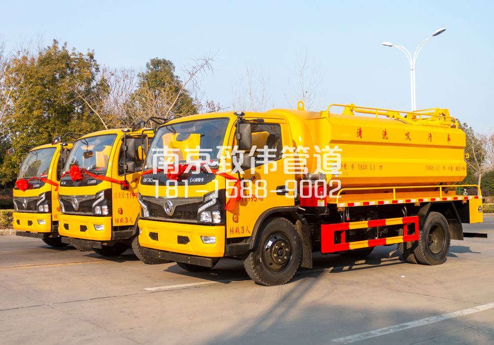 369阳光嘉园多利卡吸污车